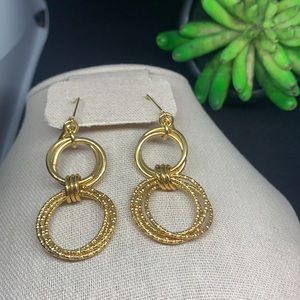 NFS HOLD FOR @BUSYGIRL88 
Savvy Cie Italian Multi Link Drop Earrings